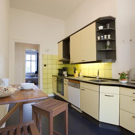 Elegante Altbauwohnung Berlin Exterior photo