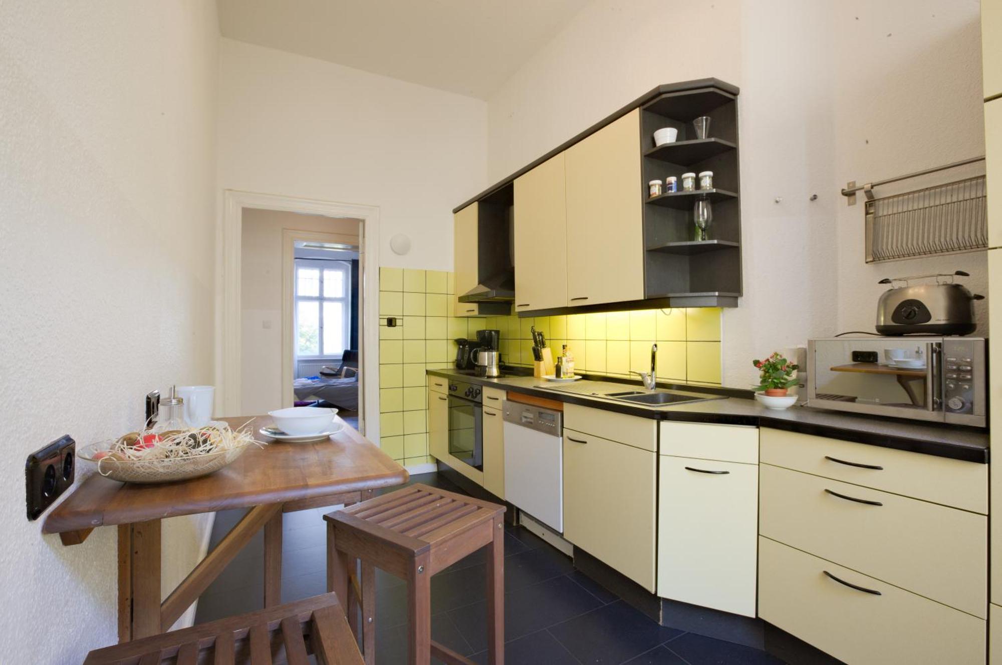 Elegante Altbauwohnung Berlin Exterior photo