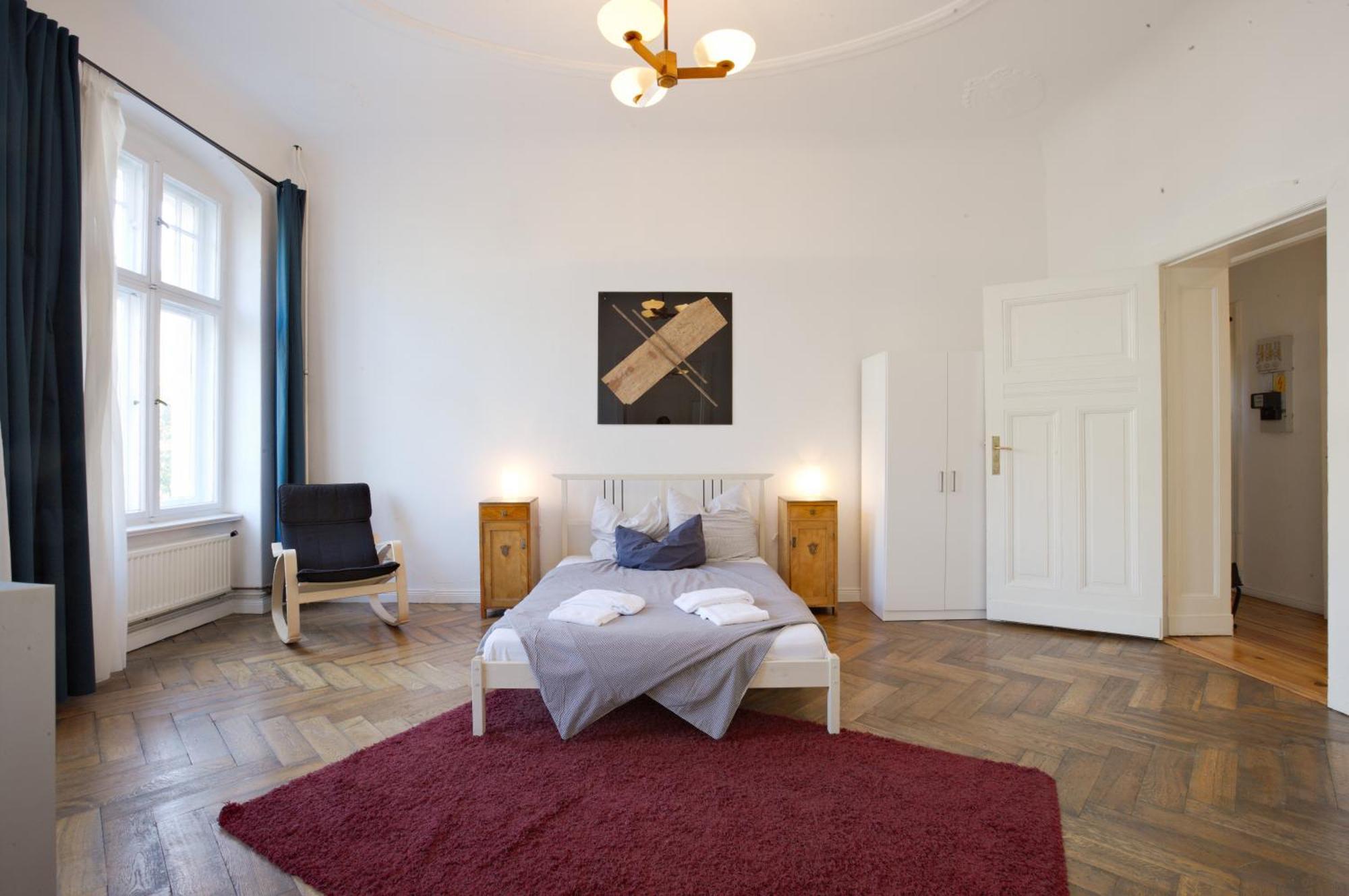 Elegante Altbauwohnung Berlin Exterior photo