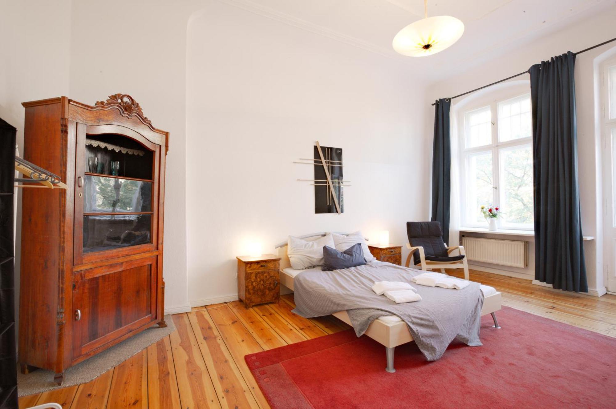 Elegante Altbauwohnung Berlin Exterior photo