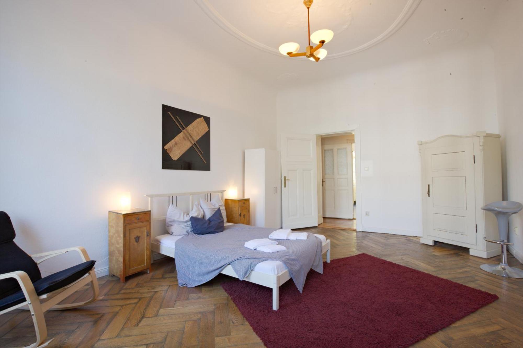Elegante Altbauwohnung Berlin Exterior photo