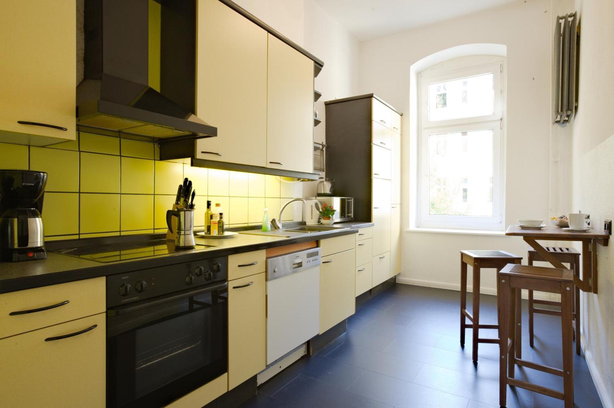 Elegante Altbauwohnung Berlin Exterior photo