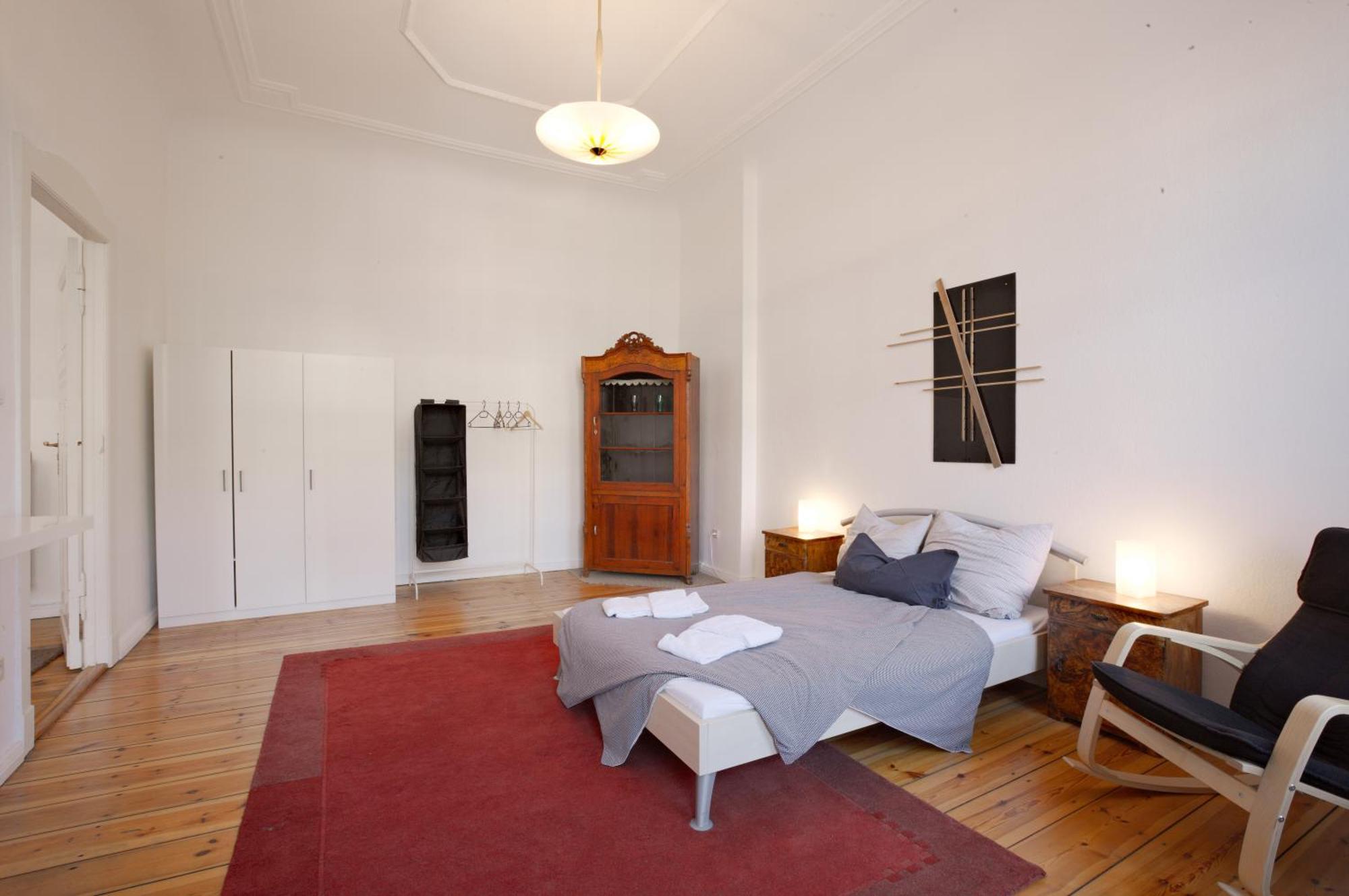 Elegante Altbauwohnung Berlin Exterior photo