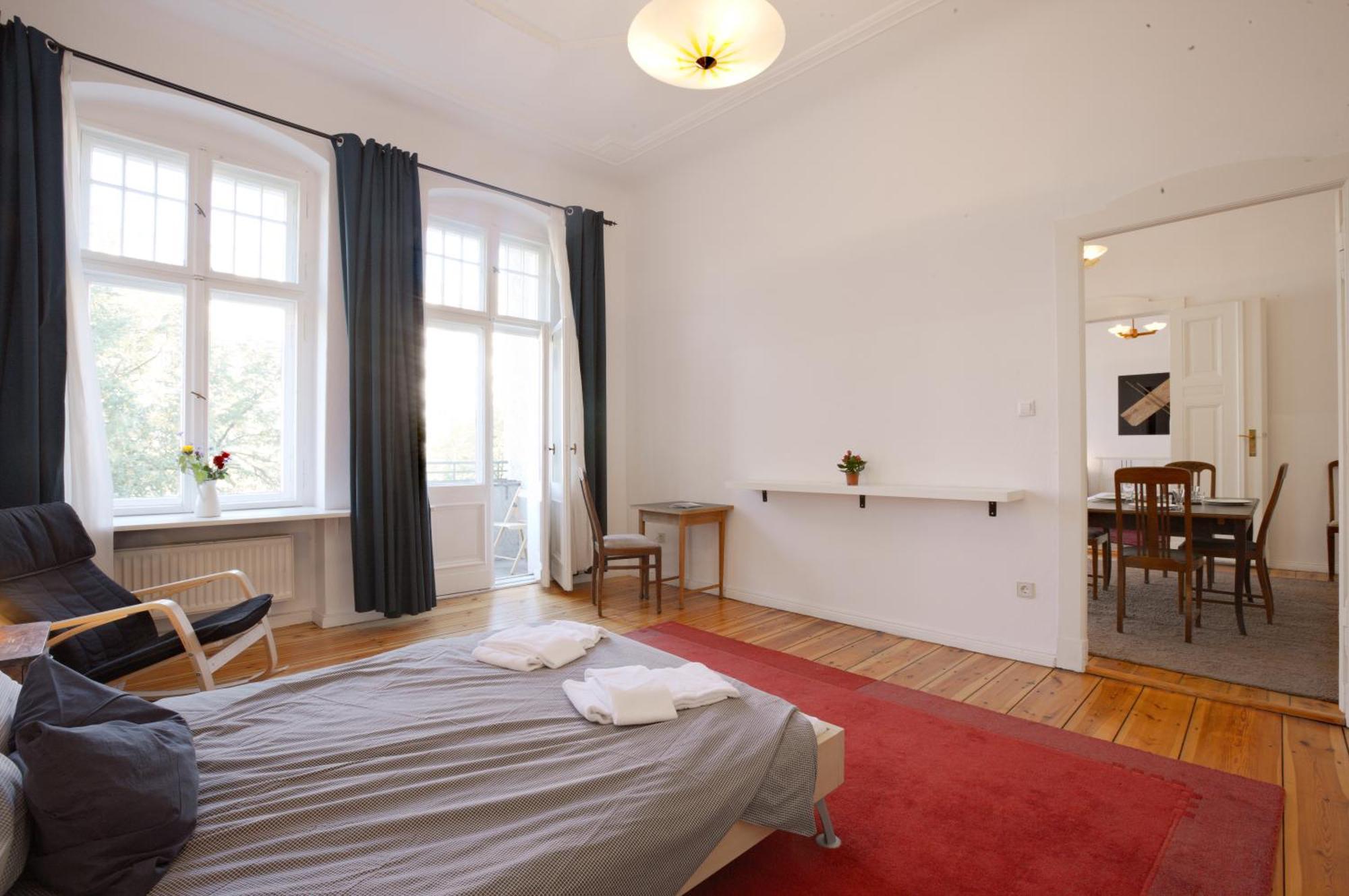 Elegante Altbauwohnung Berlin Exterior photo