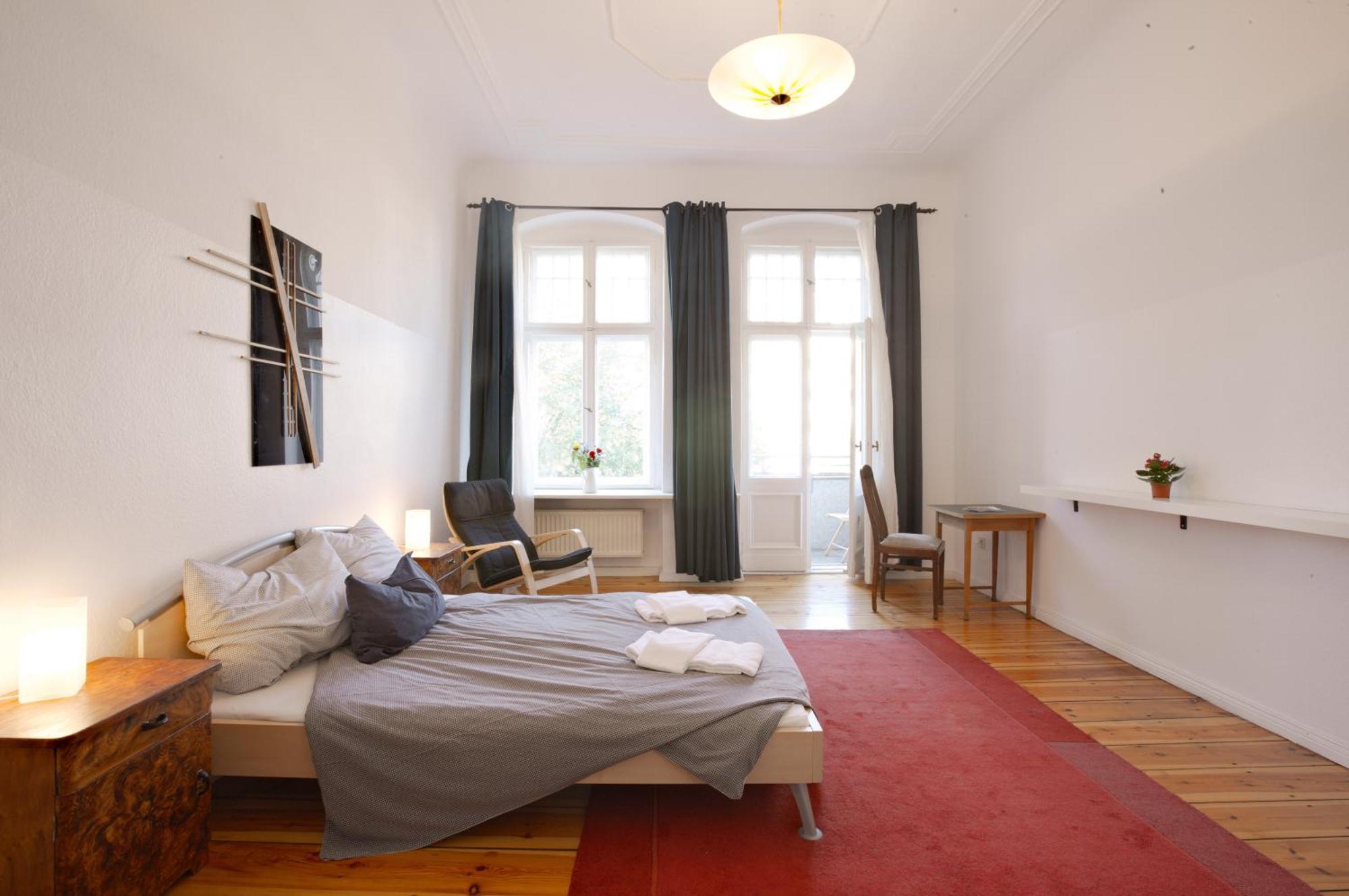 Elegante Altbauwohnung Berlin Exterior photo