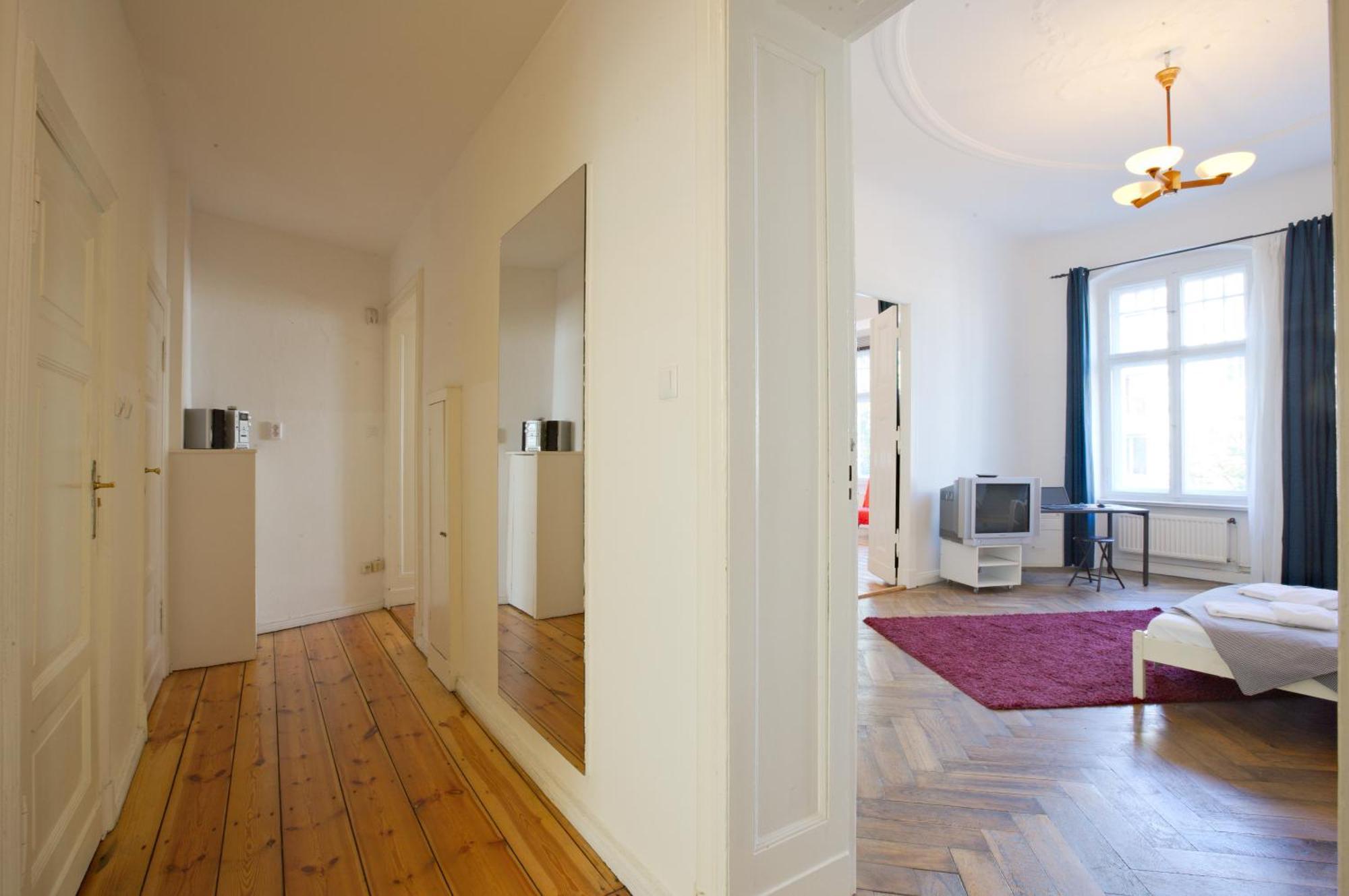 Elegante Altbauwohnung Berlin Exterior photo