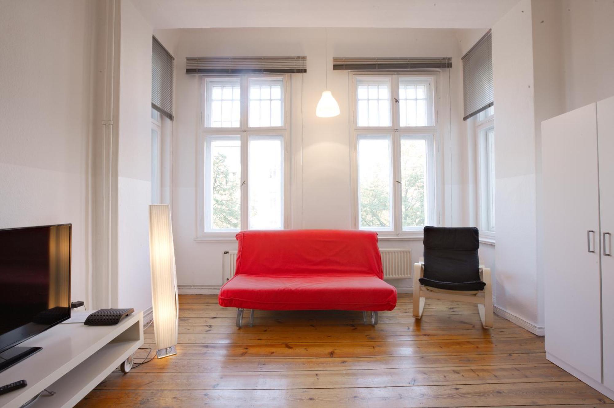 Elegante Altbauwohnung Berlin Exterior photo