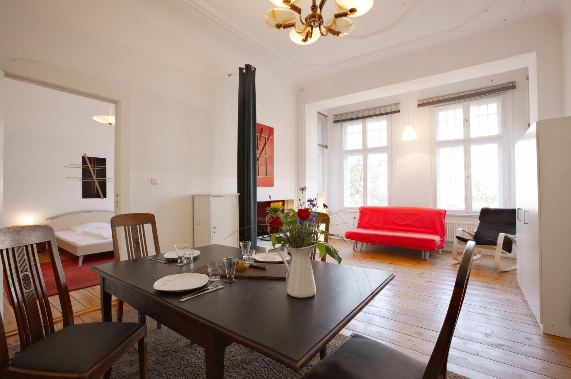 Elegante Altbauwohnung Berlin Exterior photo