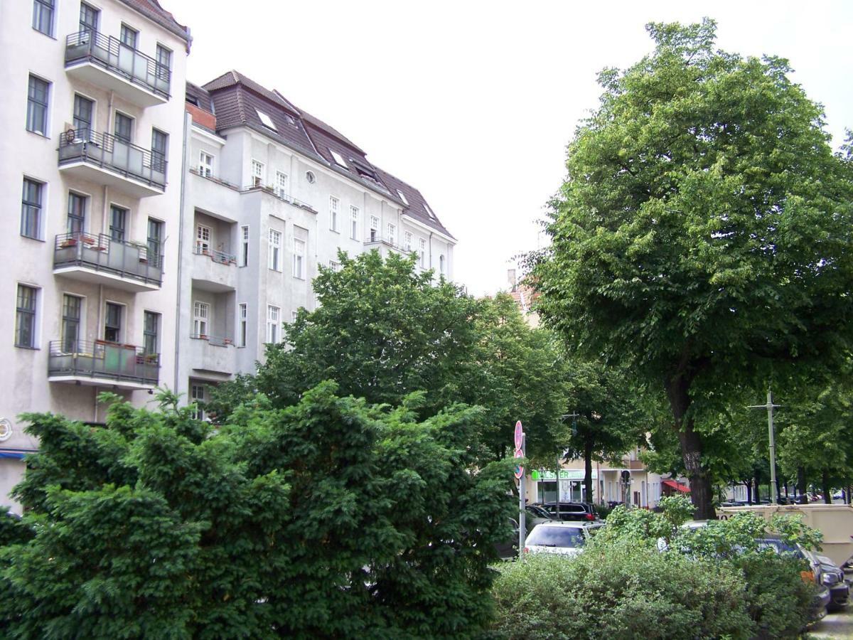 Elegante Altbauwohnung Berlin Exterior photo