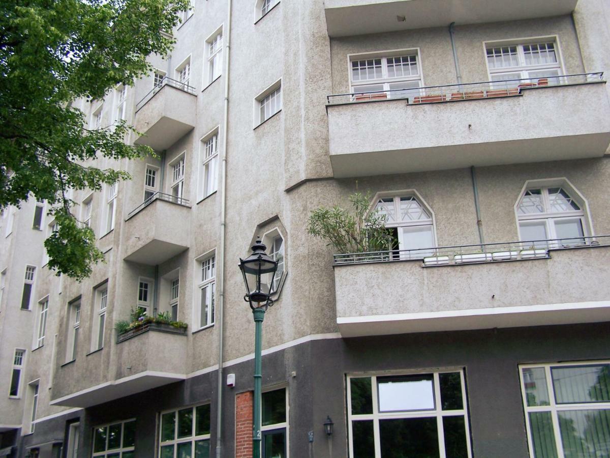 Elegante Altbauwohnung Berlin Exterior photo